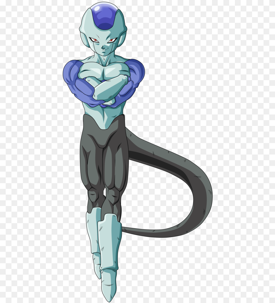 Dbs Universe 6 Frost, Book, Publication, Person, Face Free Transparent Png