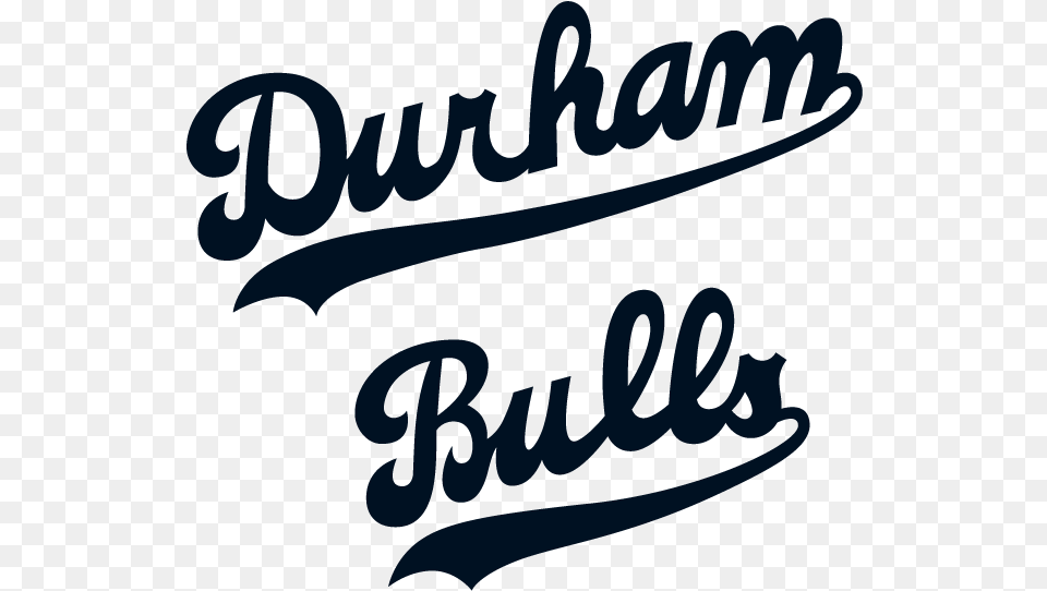 Dbulls Durham Bulls Logo, Handwriting, Text, Calligraphy Free Png