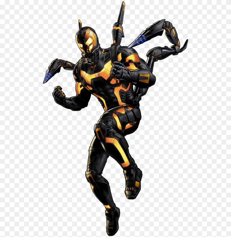 Dbx Fanon Wikia Marvel Yellow Jacket, Adult, Male, Man, Person Free Png Download