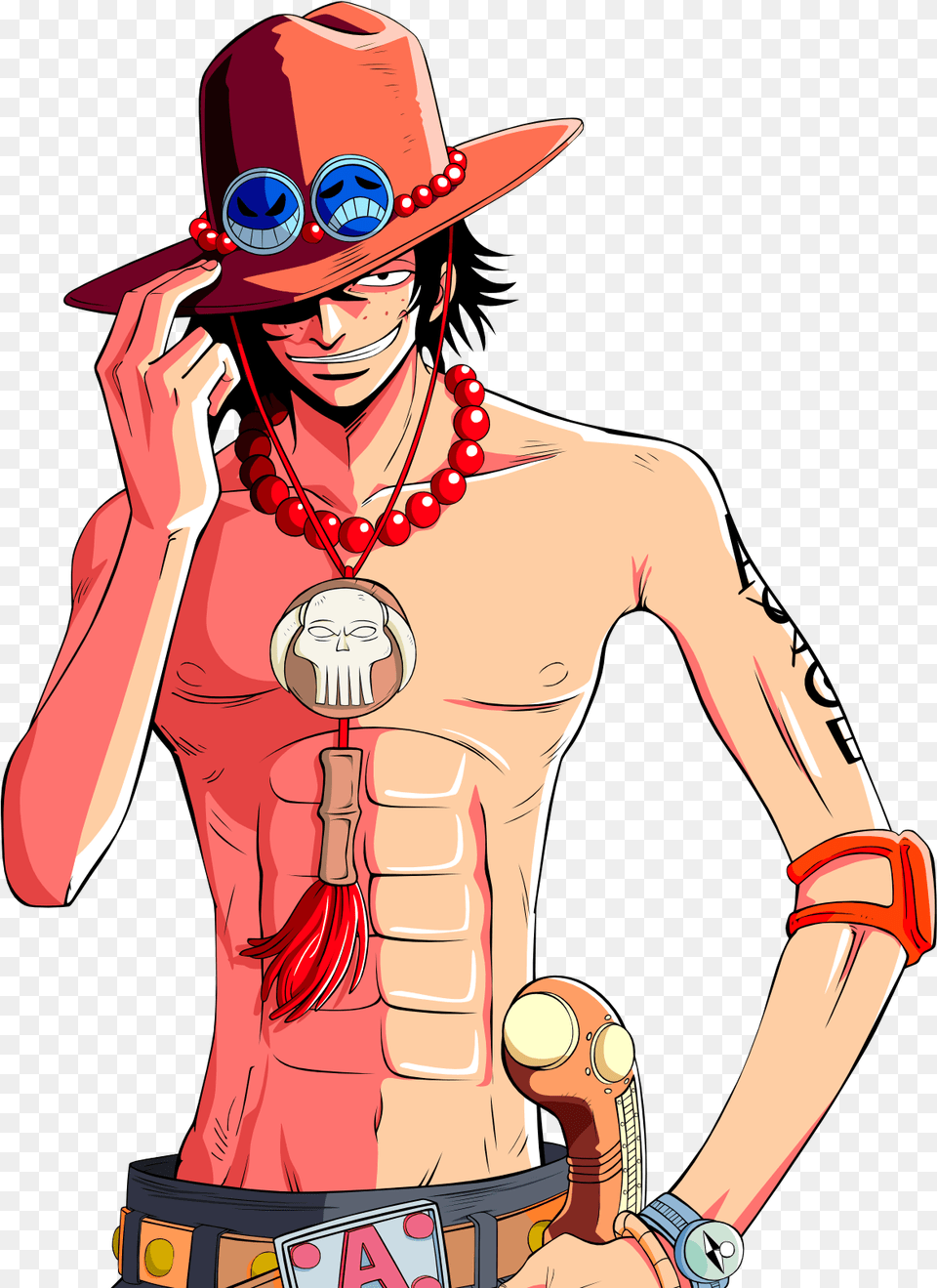 Dbx Fanon Wikia One Piece Ace, Publication, Book, Clothing, Comics Png Image