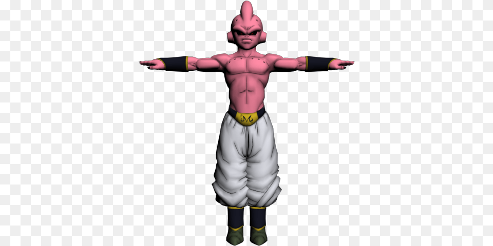 Dbx Kid Buu Cartoon, Person Free Png