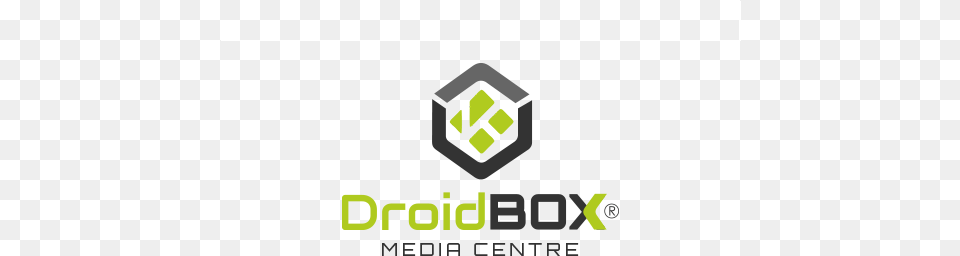 Dbx Media Cenre Logo Dark Resized Droidbox Logo, Scoreboard, Symbol Free Png