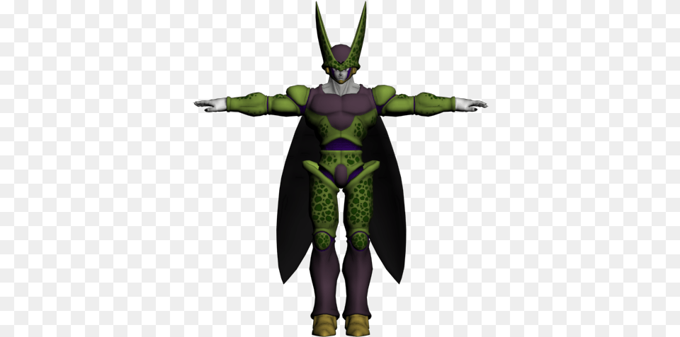 Dbx Perfect Cell Costume, Person, Clothing, Elf Png Image