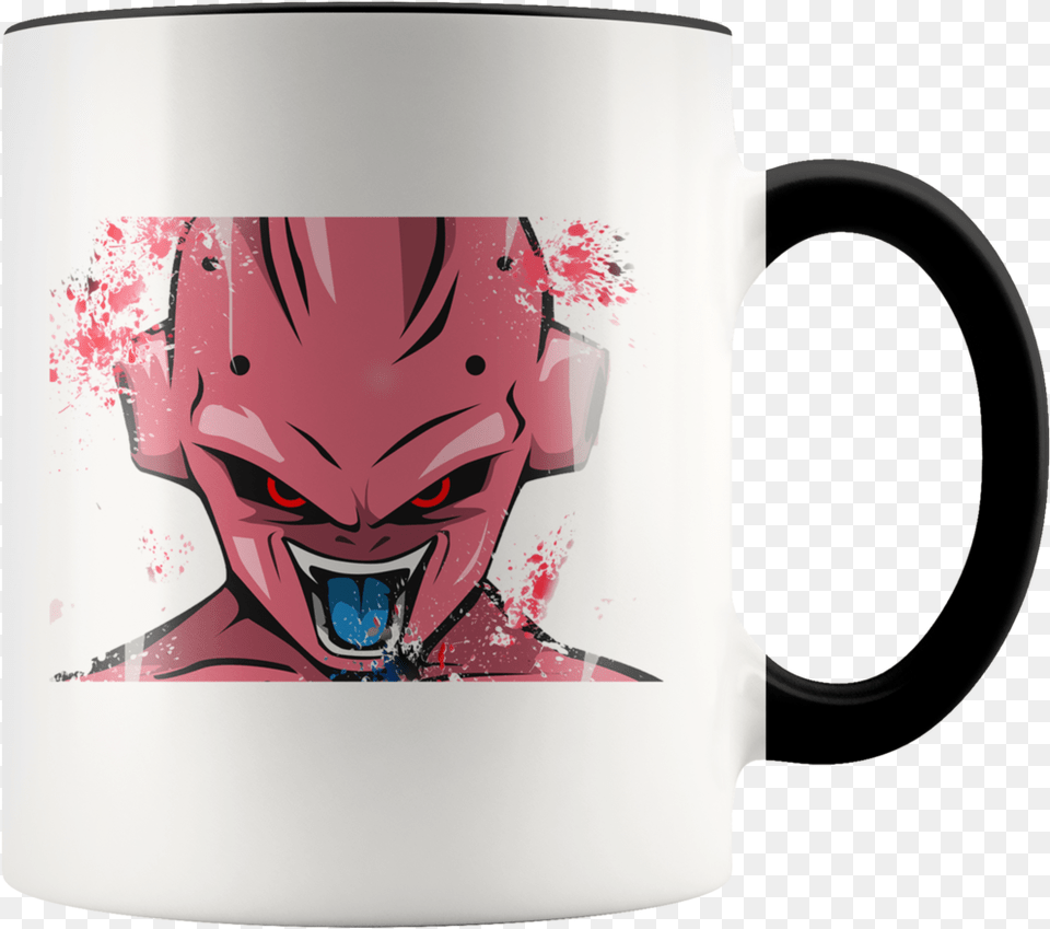 Dbz Anime Kid Buu Mug 52 Wedding Anniversary Gifts, Cup, Baby, Person, Beverage Free Png Download