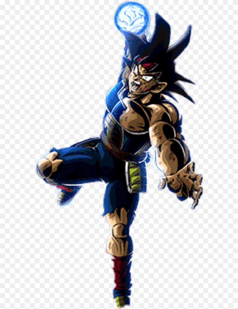 Dbz Bardock Lr Dokkanbattle Dokkan Battle Bardock Lr, Person, Book, Comics, Publication Free Png