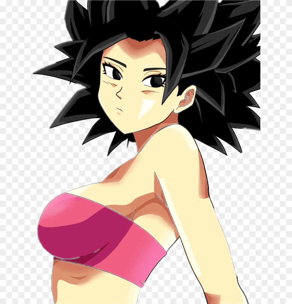 Dbz Caulifla, Book, Comics, Publication, Adult Png Image