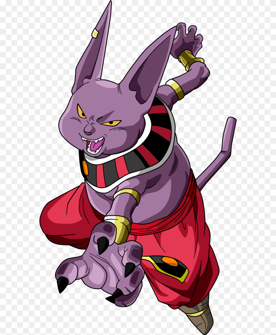 Dbz Champa Transparent, Book, Comics, Publication, Baby Png