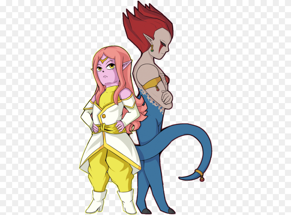 Dbz Chronoa Fanart, Book, Comics, Publication, Person Free Transparent Png