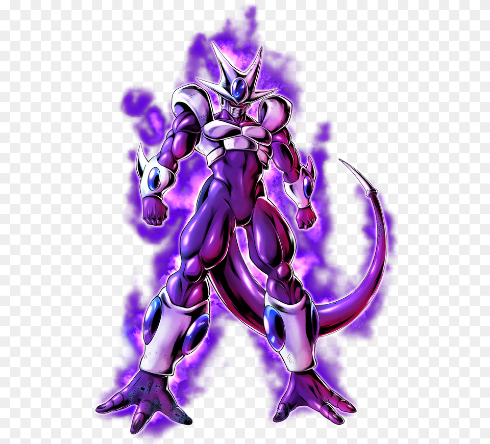 Dbz Cooler, Purple, Person Png