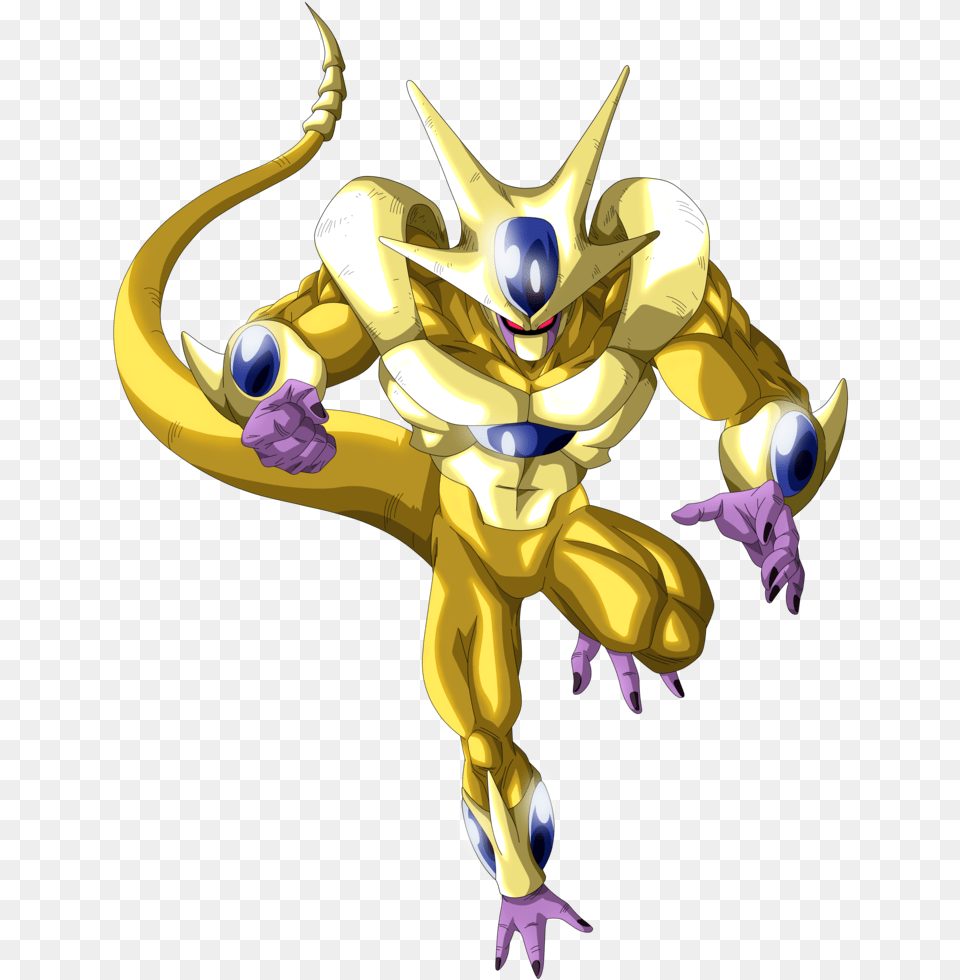 Dbz Cooler Dragon Ball Super Golden Cooler, Baby, Person Free Png Download
