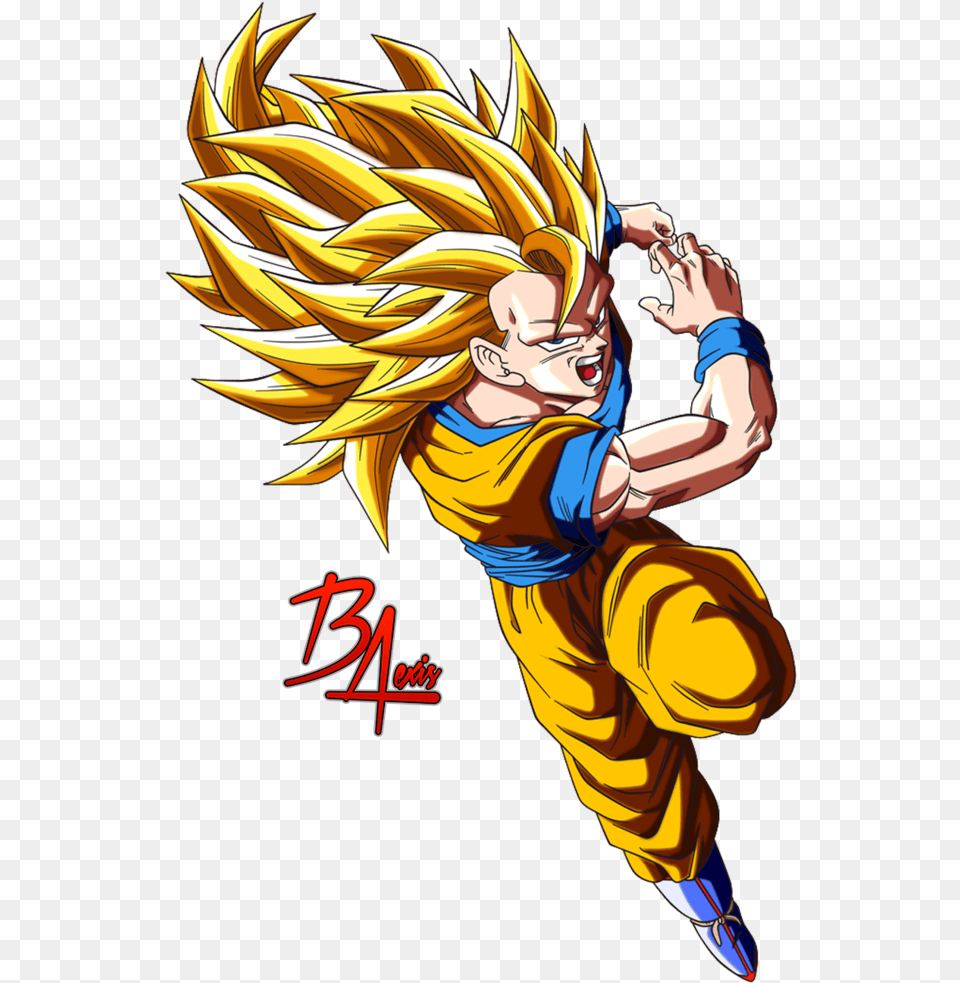 Dbz Dragon Ball Z Kid Goku Render, Book, Comics, Publication, Adult Free Transparent Png