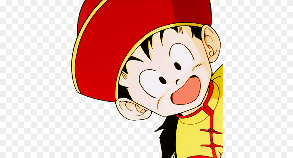 Dbz Dragon Ball Z Transparent Dragonball Z Gohan Kid Kid Gohan Transparent, Cartoon, Baby, Person, Face Free Png