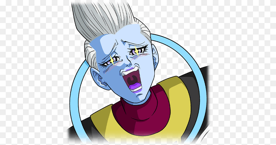 Dbz Fighter Stamps Whis Whis Dragon Ball Fighterz, Baby, Person, Face, Head Free Png