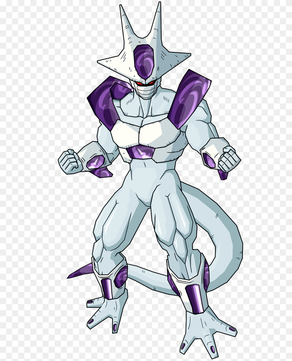 Dbz Frieza 8th Form, Book, Comics, Publication, Person Free Png