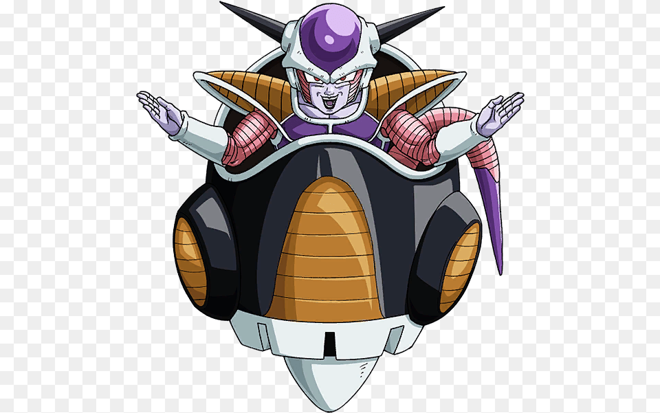 Dbz Frieza First Form, Book, Comics, Publication, Adult Free Png