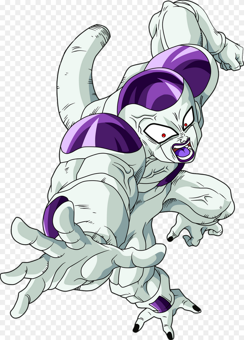 Dbz Frieza Full Power, Book, Comics, Publication, Purple Png