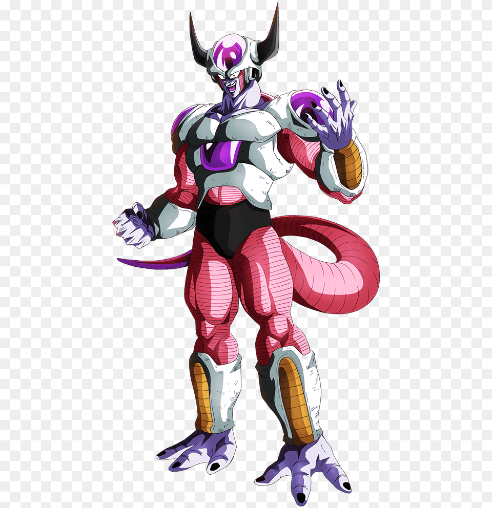 Dbz Frieza Second Form, Book, Comics, Publication, Person Free Png