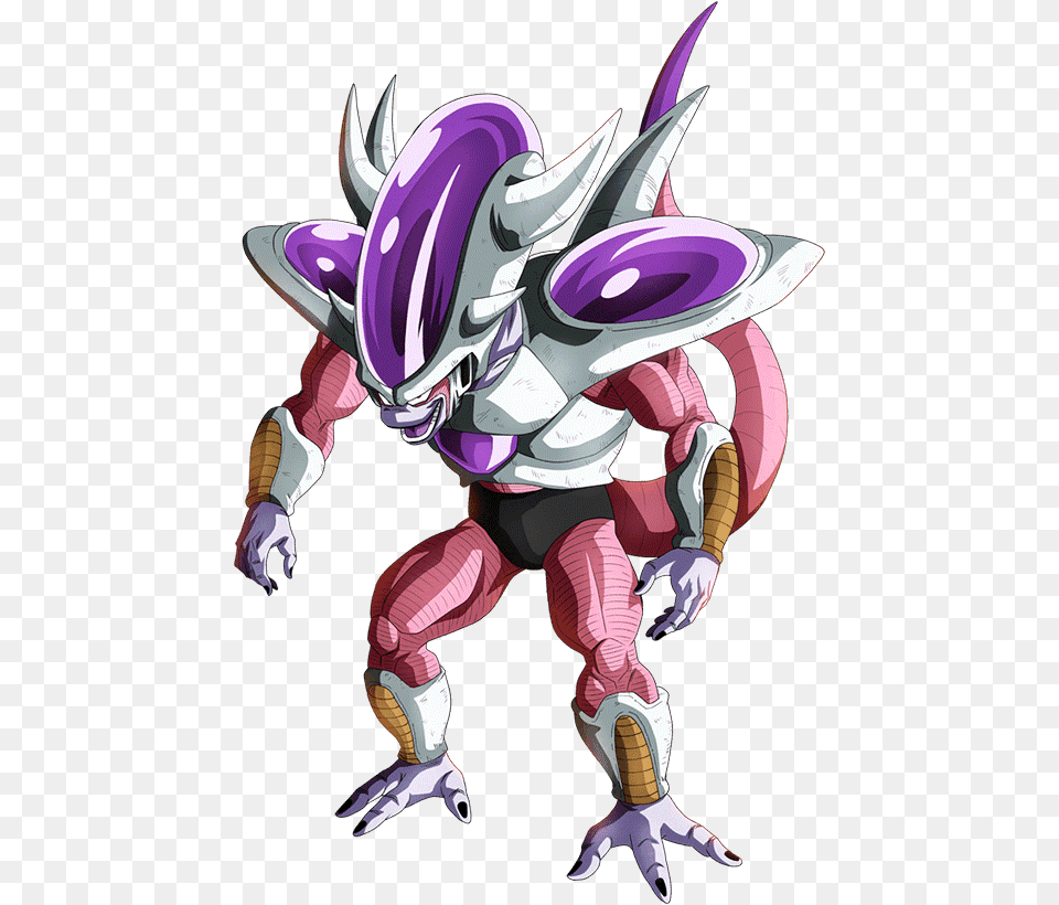 Dbz Frieza Third Form, Book, Comics, Publication, Baby Png Image