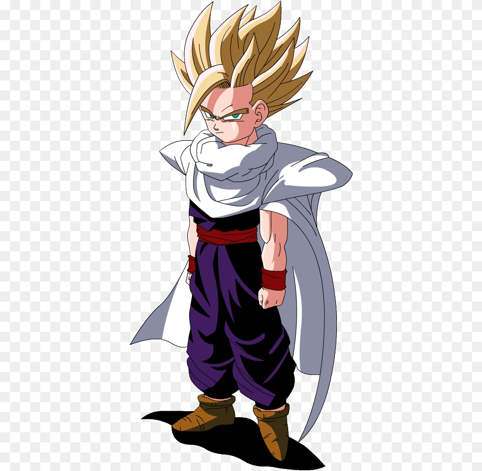 Dbz Gohan Cell Saga, Book, Publication, Comics, Baby Free Png