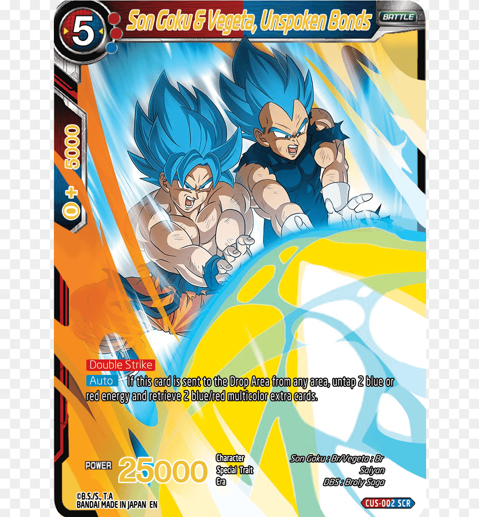 Dbz Goku Vegeta And Broly, Book, Comics, Publication, Advertisement Free Png Download