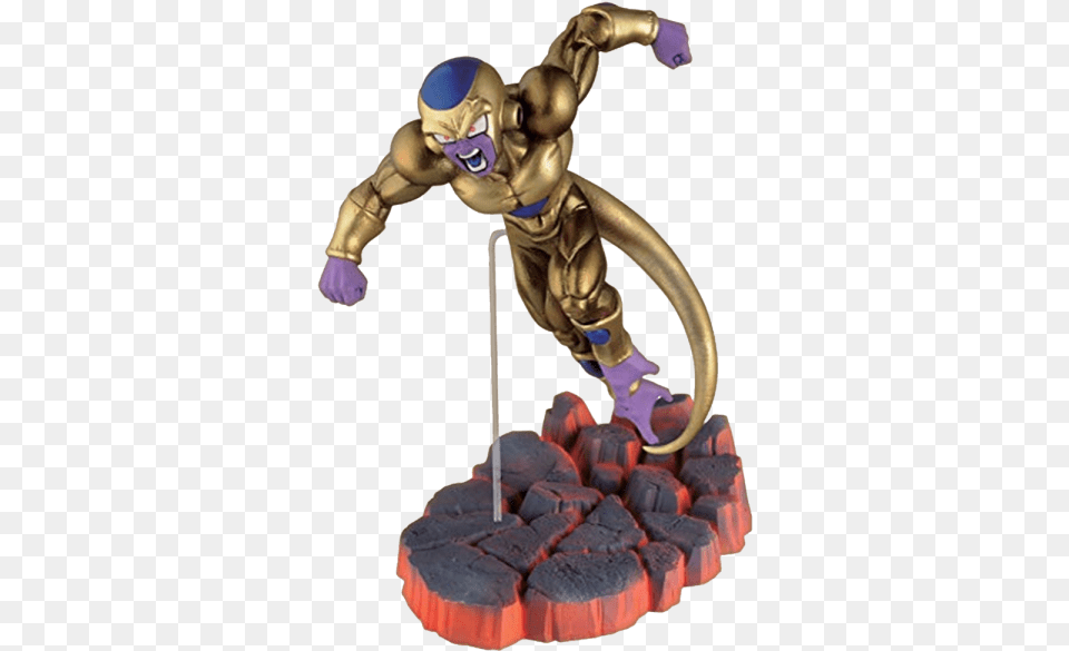 Dbz Golden Frieza Figure V2 Golden Frieza Figure, Bronze, Baby, Person Png Image