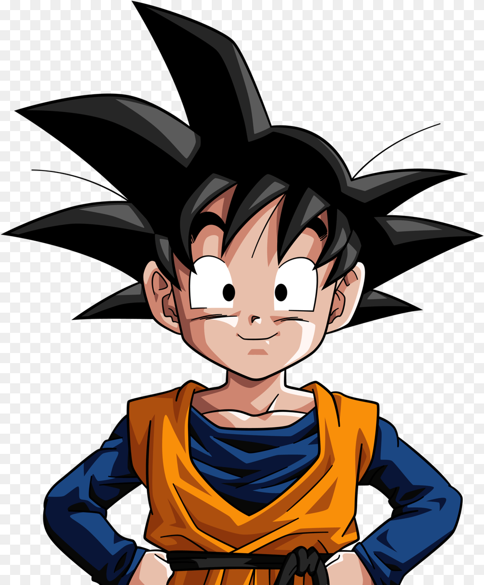 Dbz Goten Kids Download Tux Avatar, Book, Comics, Publication, Baby Png