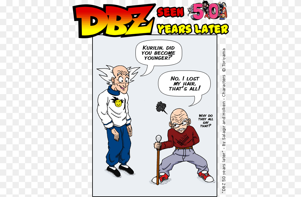 Dbz Hair Image With No Background Pngkeycom Dragon Ball 10 Years Later, Publication, Book, Comics, Person Free Transparent Png