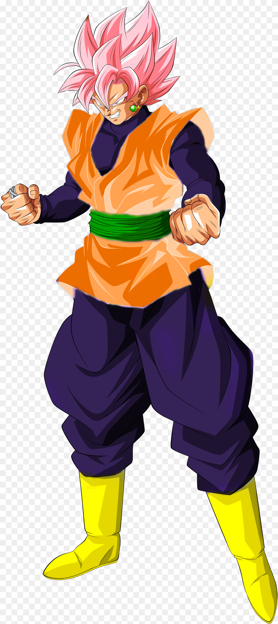 Dbz Halloween Goku Black Dbfz Freetoedit Dragon Ball, Book, Comics, Publication, Clothing Free Png