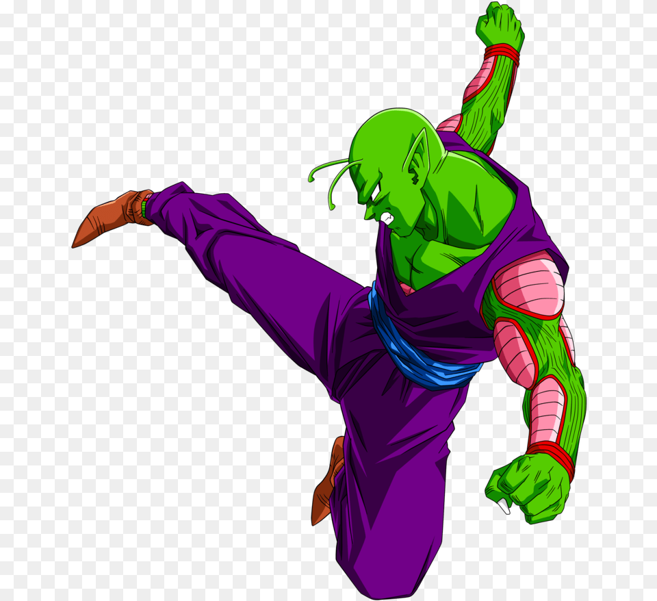 Dbz Piccolo, Purple, Person, Man, Male Free Png