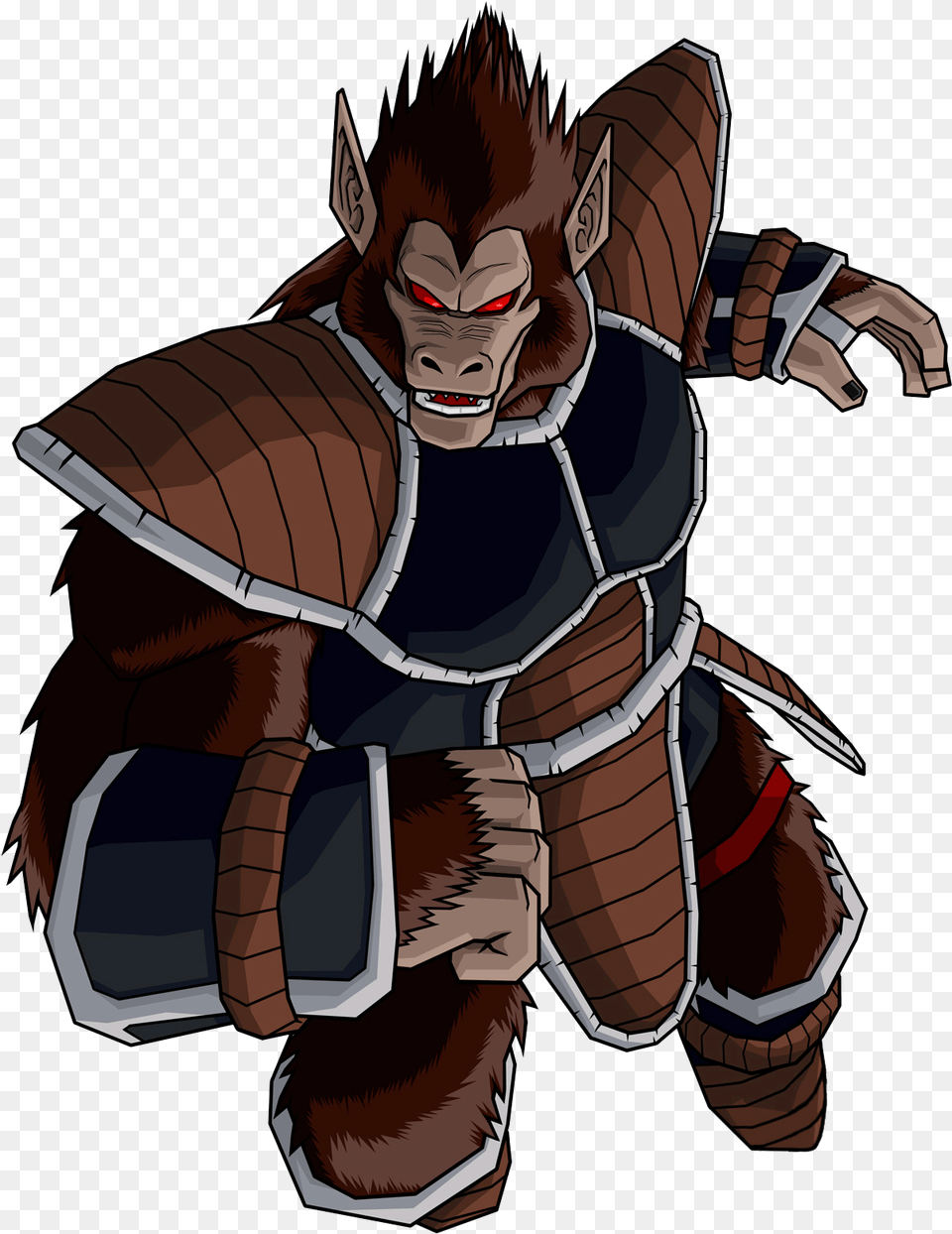 Dbz Raditz Great Ape, Person, Face, Head Free Png Download