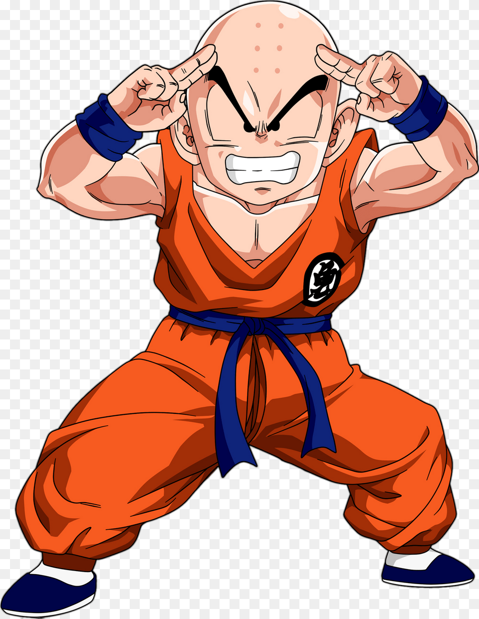 Dbz Renders Dragon Ball Krillin, Baby, Person, Martial Arts, Sport Free Png