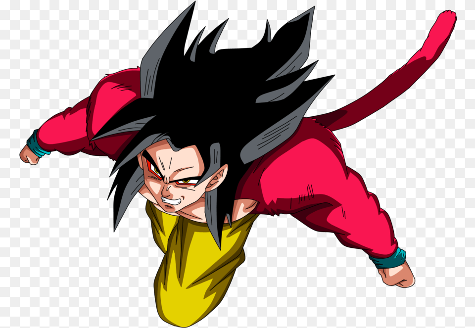 Dbz Super 4, Publication, Book, Comics, Adult Free Transparent Png