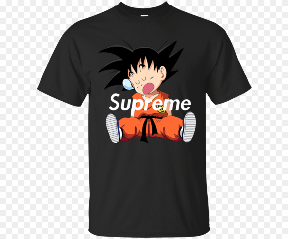 Dbz Supreme, Clothing, T-shirt, Baby, Person Free Transparent Png