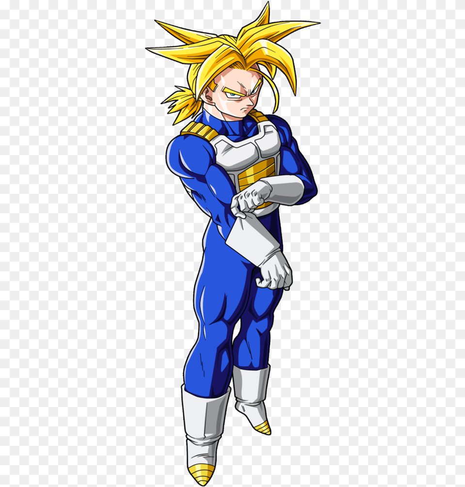 Dbz Trunks Ssj Render By Trunks Ssj, Book, Comics, Publication, Manga Free Transparent Png