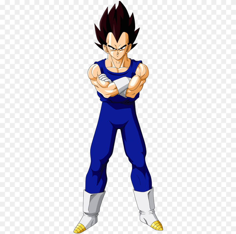 Dbz Vegeta Buu Saga, Book, Comics, Publication, Person Free Png Download