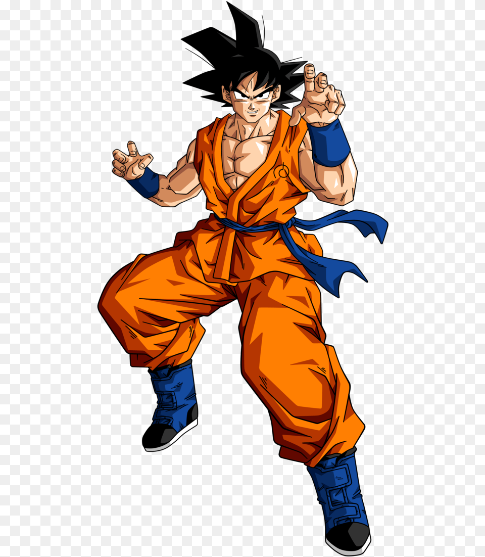 Dbz Vs Wiki Dbz Goku, Book, Comics, Publication, Person Free Png Download