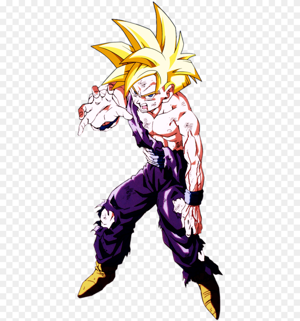 Dbz Vs Wiki Dragon Ball Z Gohan, Book, Comics, Publication, Person Free Png