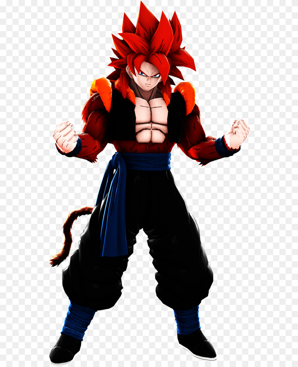 Dbz Xeno Ssj4 Gogeta, Book, Comics, Publication, Baby Free Png