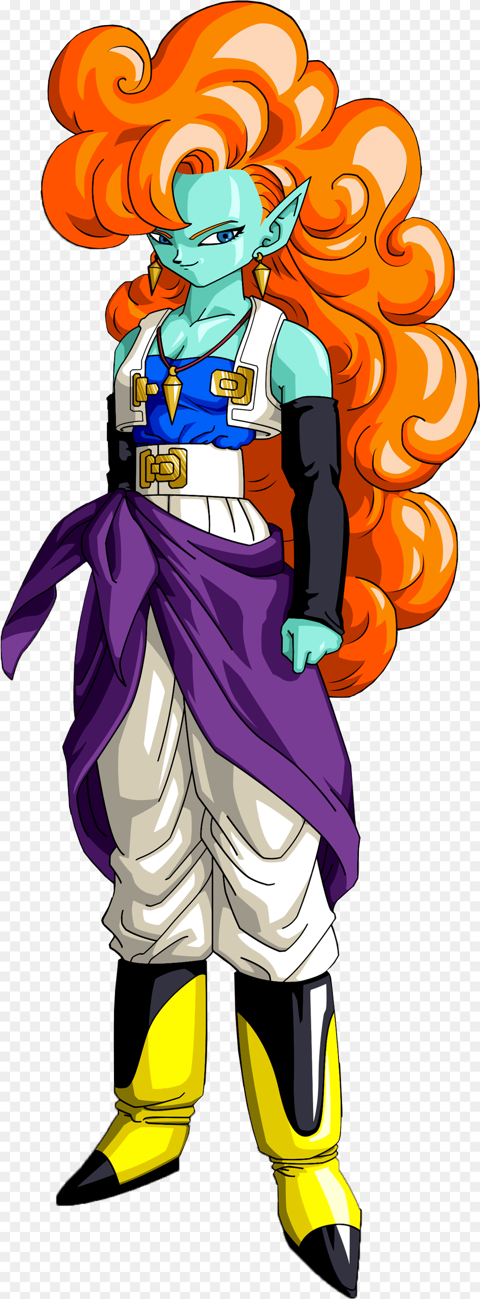 Dbz Zangya, Book, Comics, Publication, Person Free Transparent Png