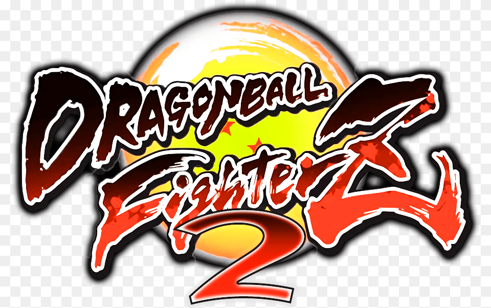 Dbzf Dragon Ball Fighterz Logo, Food, Ketchup, Text Png