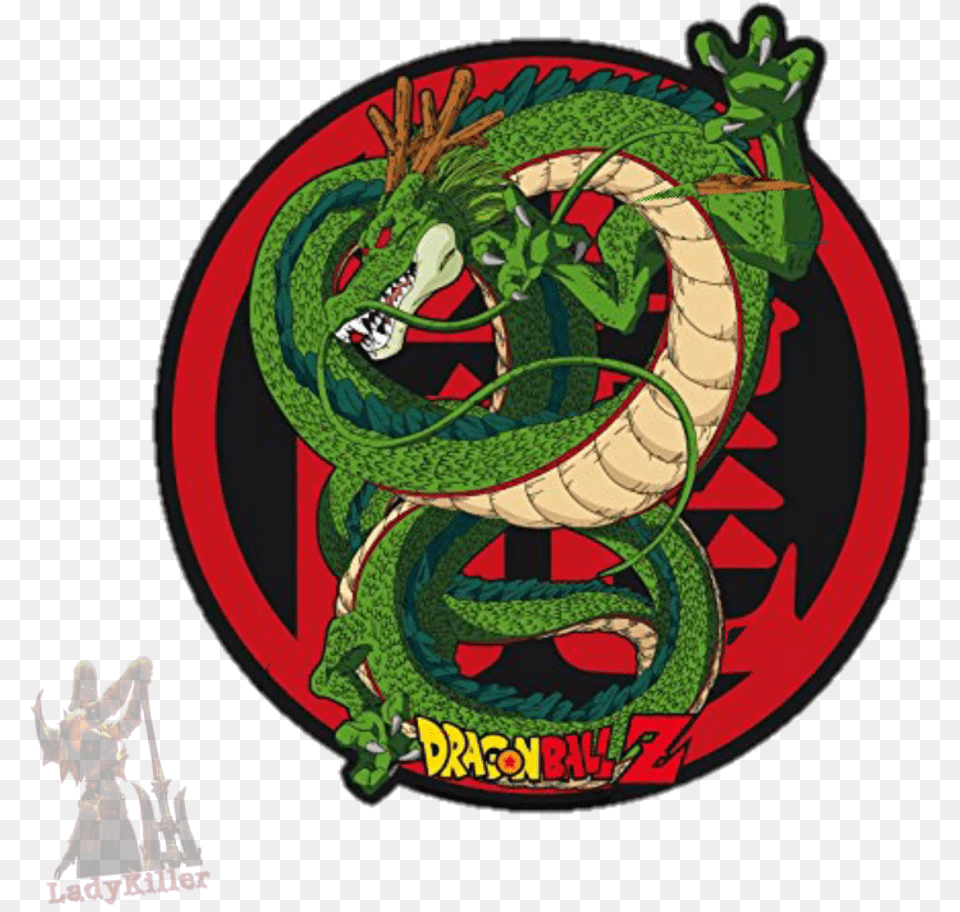 Dbzlogo Logo Dragonballz Dbz Dragon Shenron Shenlong Shenlong Dragon Ball Z Logo, Adult, Female, Person, Woman Free Png Download