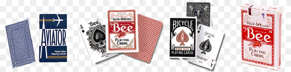 Dc 12 Dozen Baraja Espanola 7 Us Playing Card Company Bee Poker Deck, Advertisement, Poster Png