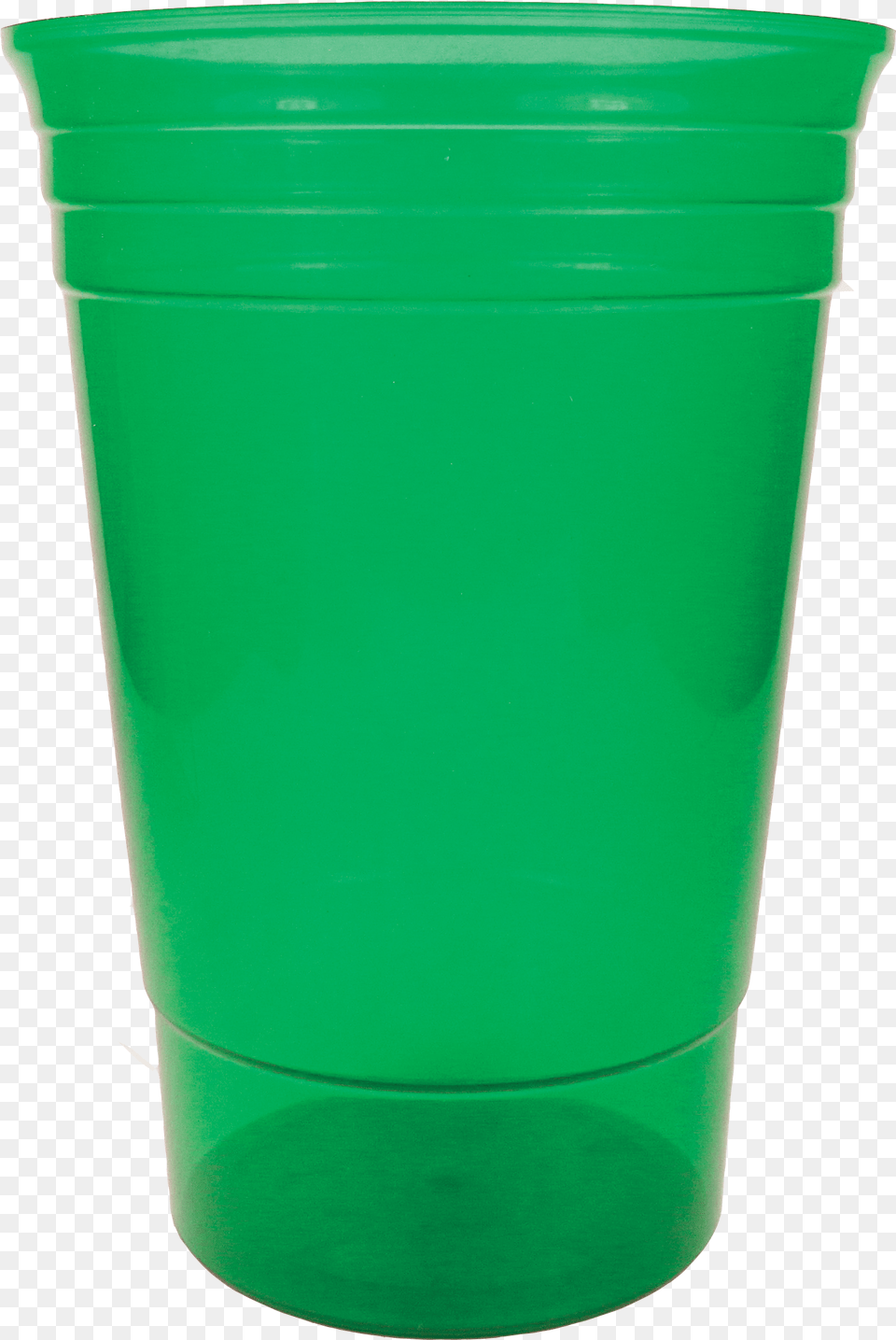 Dc 20 Designer Cup Green Plastic Cup Free Png Download