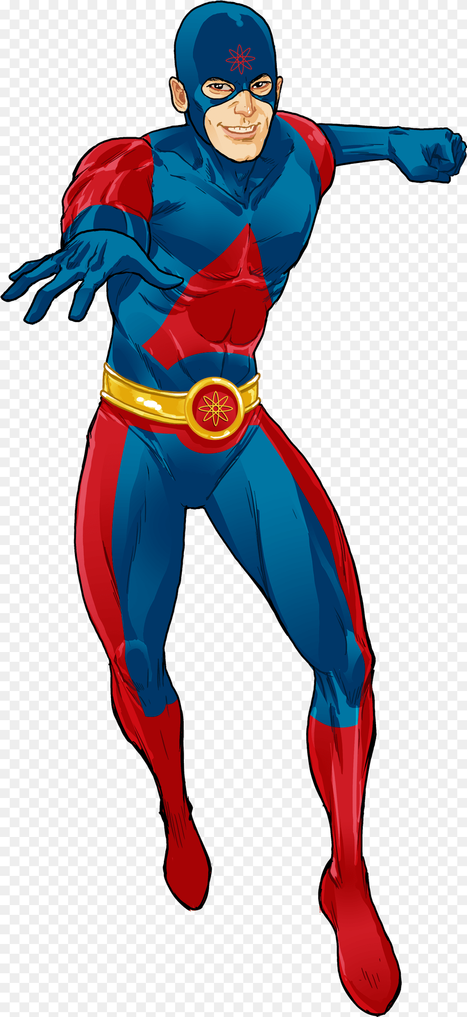 Dc Atom Transparent, Adult, Female, Person, Woman Free Png Download