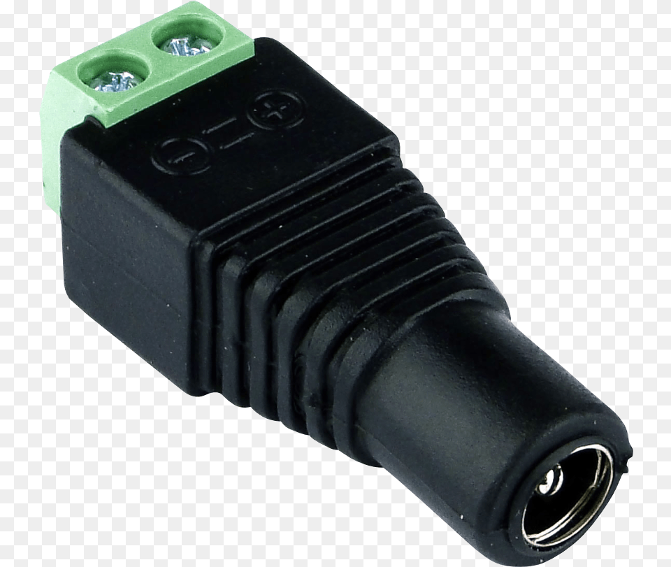 Dc Barrel Power Jack Adapter Connector Screw Terminal Dc Female Connector, Electronics Free Transparent Png