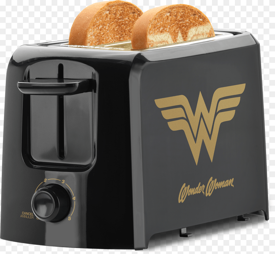 Dc Batman 2 Slice Toaster Free Png Download