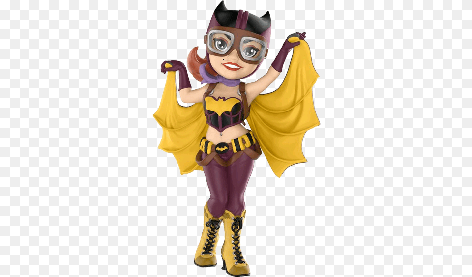 Dc Bombshell Vinyl Figures, Clothing, Costume, Person, Baby Png Image
