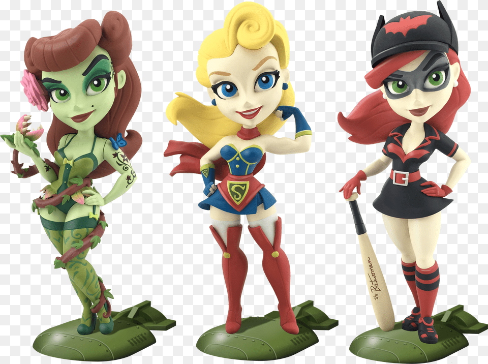 Dc Bombshells Series Png