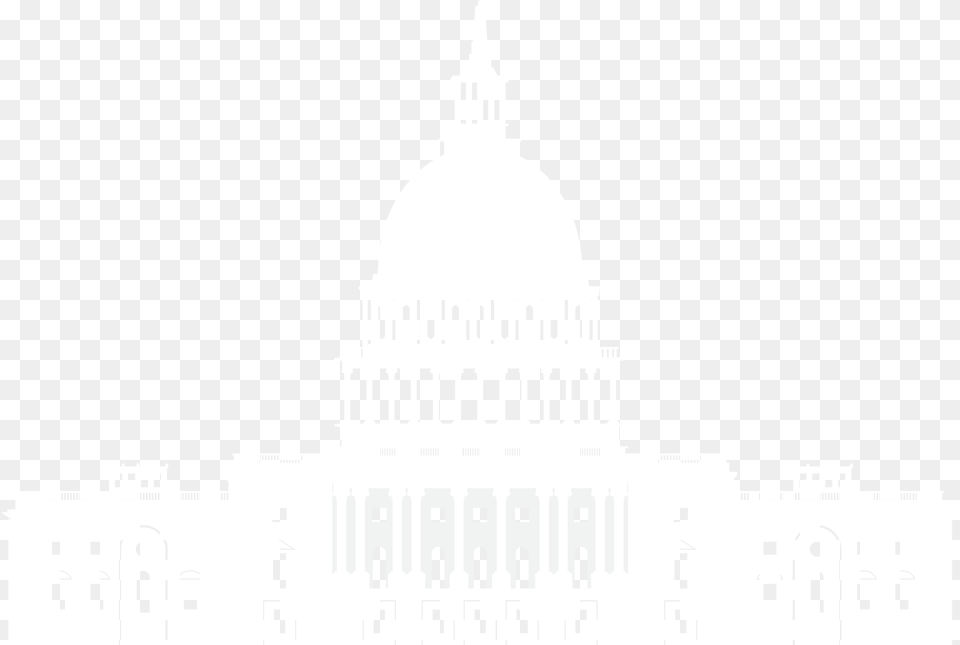 Dc Capitol Building Dome, Architecture, Stencil, Spire, Tower Free Png