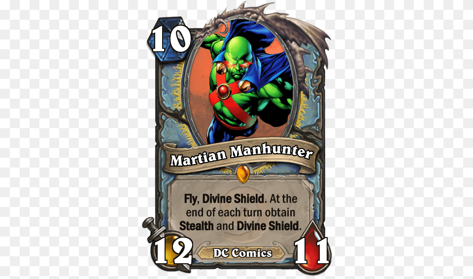 Dc Characters Hearthstone Mech C Thun Free Transparent Png